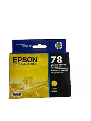 Epson Claria Hi-Definition 78 Standard-capacity Inkjet Cartridge Expired 10/2012 • $9.99