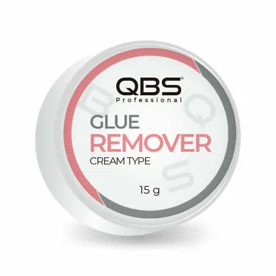 QBS Eyelash Glue Cream Remover 15g - For Eyelash Extensions • £8.99