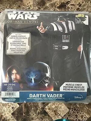 $79.99 • Buy Star Wars Obi-Wan Kenobi Darth Vader Halloween Cosplay Costume Adult SD 32-34