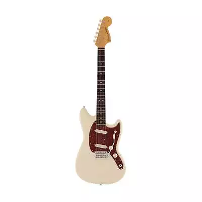 [PREORDER] Fender Japan CHAR Signature Mustang Electric Guitar Olympic White • $1870