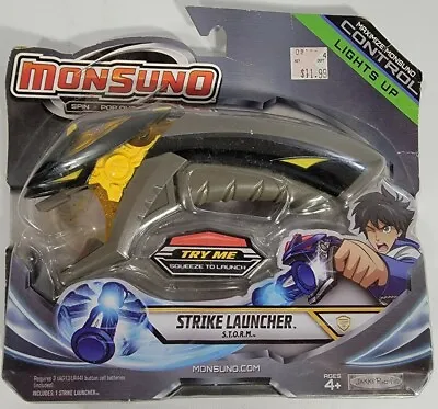 Monsuno Strike Launcher S.T.O.R.M. (2012) Light-Up Battle Gun • $19.76