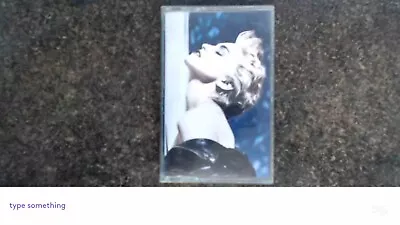 Madonna True Blue Cassette Tape Sire Records • $10