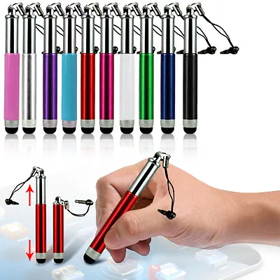 £1.99 • Buy 2 X Mini Stylus Pen For Touch Screen IPad Tablet Phone Perfect All Touch Screen