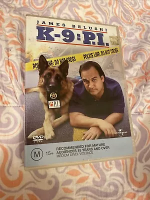 K-9 - P.I.  (DVD 2002) - James Belushi - Region 24 • $5