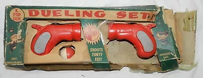 Vintage Kusan 2 K-Gun Dueling Pistol Set - Rough Box • $50