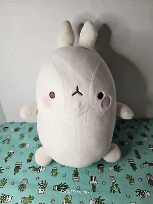 Molang The Happy Rabbit Plush By Hayanori  • $12