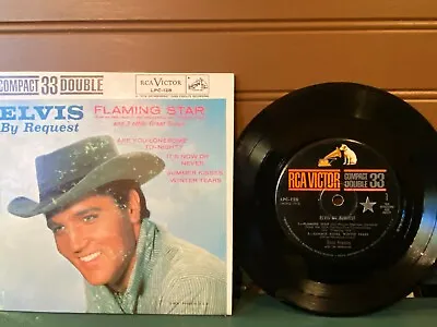 Elvis Presley Elvis By Request Compact 33 Double 45rpm  LPC-128 Ex USA • $24