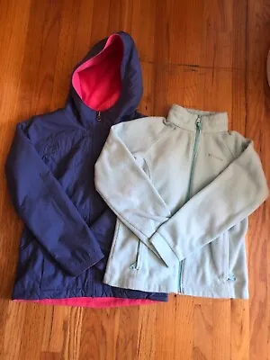 $6 • Buy Columbia Lot Of 2 Girl's Jacket Coat-Medium 10/12