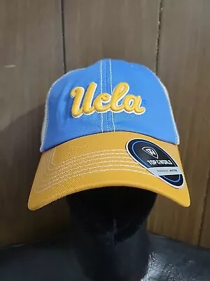 UCLA Bruins Adjustable Logo Trucker Hat Blue Top Of The World • $14.95