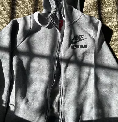 Nike Tracksuit Jacket Grey • $45