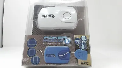 Power Pod 360 Jr. USB Portable Big Sound Vibration Speaker For All 3.5mm Output • $9.99