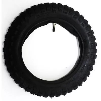 2.50-10 Dirt Bike Tire & Inner Tube Front/Rear 10  HONDA XR50 CRF50 XR CRF • $24.95