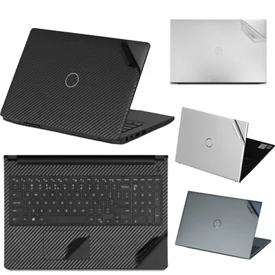 Carbon Vinyl Sticker Skin Cover Decals Guard For DELL Precision 3570 15  Laptop • £19.14