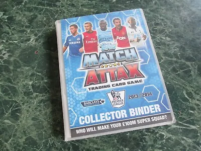 £154.99 • Buy Match Attax Attack 2013 2014 13 14 - Complete Binder Set Of All 445 Cards Folder