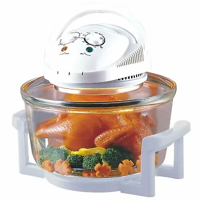 12 Litre Halogen Oven. Energy EFFICIENT. Portable Cook/Bake/Grill/DEFROST & More • £29.99