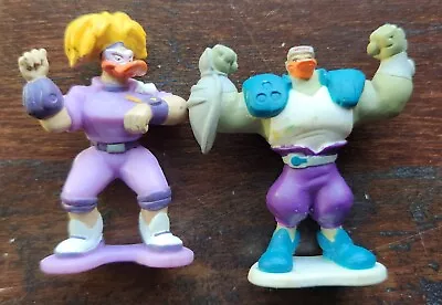 Vintage 1996 Mattel Disney Mighty Ducks Pvc Figures Rare • $3.74