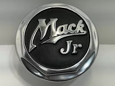 MACK JR Hubcap GREASE CAP Bearing DUST COVER 1936 1937 1938 Cast Aluminum Repro • $399