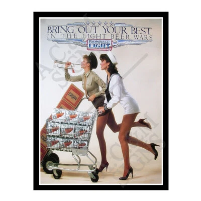 £3.95 • Buy Metal Tin Sign Plaque Budweiser Sailor Girls Home Bar Man Cave Garage Beer 12627