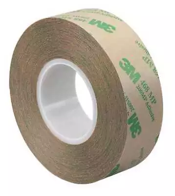 3M 1/2-20-468Mp Adhesive Transfer TapeAcrylic5.2 Mil • $11.69