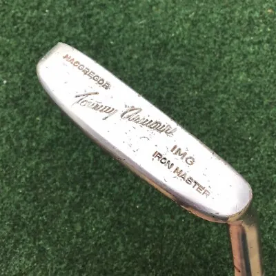 Vintage Macgregor Tommy Armour IMG Iron Master Putter 34.5” Blade Right Handed • $24.96