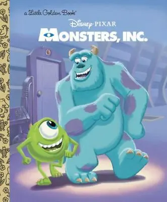 Monsters Inc. Little Golden Book [Disney/Pixar Monsters Inc.]  RH Disney • $4.09