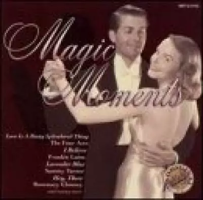 Magic Moments - Audio CD By Various Artists - VERY GOOD • $6.98