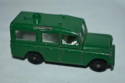 Matchbox Lesney # 12 Land Rover Safari Green • $5.99