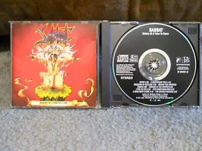 Sabbat History Of A Time To Come CD NM Mercyful Fate King Diamond Skyclad • $34.79