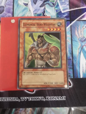 £50 • Buy Elemental Hero Wildheart DR04-EN068 Yugioh Card NM