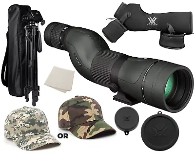 Vortex Optics Diamondback HD Spotting Scope 16-48x65 Straight W/ TriPod  & Hat • $419