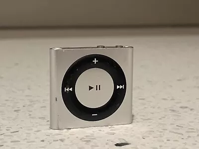 $79 • Buy Apple IPod Shuffle 4th Generation A1373 Silver  (2GB) Pl Check The Description