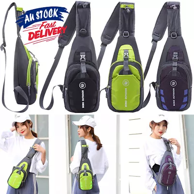$16.99 • Buy Small Sling Bag Travel Backpack Chest Bag Shoulder Cross Anti Theft Backpack