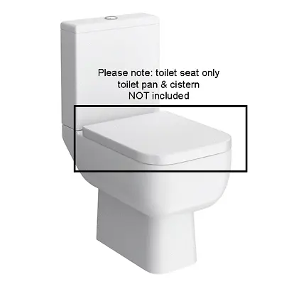 Rak Series 600 Soft Close Toilet Seat Quick Release Genuine Rak Toilet Seat • £49.99