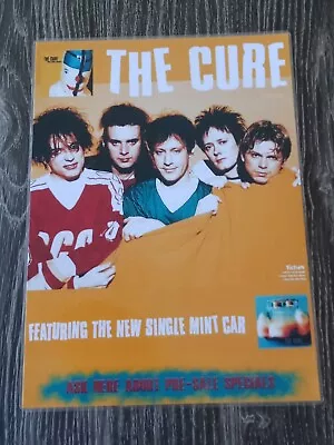 THE CURE - WILD MOOD SWINGS - Laminated Promotional Poster • $15.95