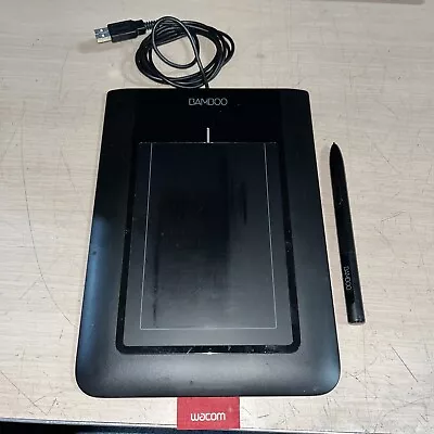 Wacom Bamboo CTL-460 Digital Drawing Art Signature Tablet With Pen USB • $49.95