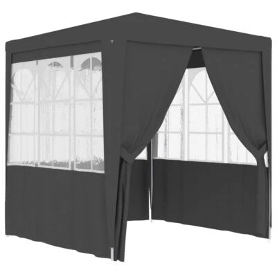 $108.95 • Buy Garden Gazebo With Side Walls 2.5x2.5m Outdoor Marquee Wedding Party Tent Shade