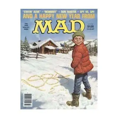 Mad (1952 Series) #245 In Fine Minus Condition. E.C. Comics [q • $4.68