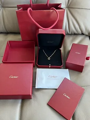 Cartier Trinity 18k Gold Necklace Small Model - Brand New With Box • $1595