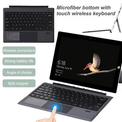 Touchpad For Microsoft Surface Pro 9/8/7/6/5/4/3 X Type Cover Bluetooth Keyboard • $61.99