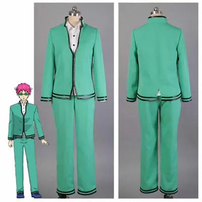 Saiki Kusuo No Psi K.Ψ-Nan The Disastrous Life Costume COSplay School Uniform / • $26.60