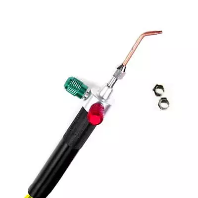 Jewelers Micro Mini Little Replacement Torch With 1 Tip & 2 Clamps Smith TYPE • $10.95