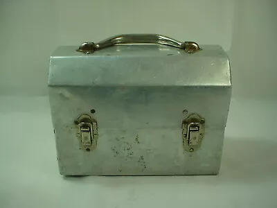 Vintage Aluminium Lunch Box Miners Lunch Box  • $33.40