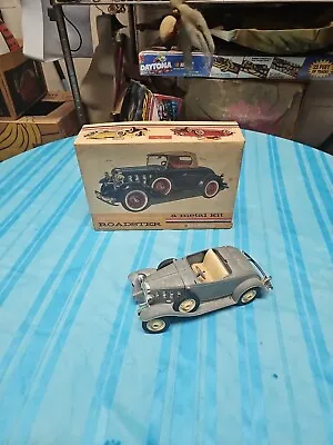 Gabriel Hubley 1932 Chevy Roadster Model Metal & Plastic Kit  #4862 Partial  • $40