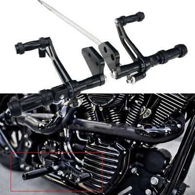 CNC Aluminum Forward Controls Foot Pegs For Harley Dyna Low Rider FXDL 2001-2017 • $150.41