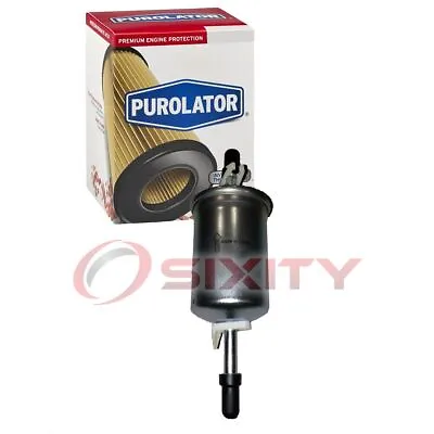 Purolator Fuel Filter For 1998-2004 Ford Mustang 4.6L V8 Gas Pump Line Air Lm • $11.21