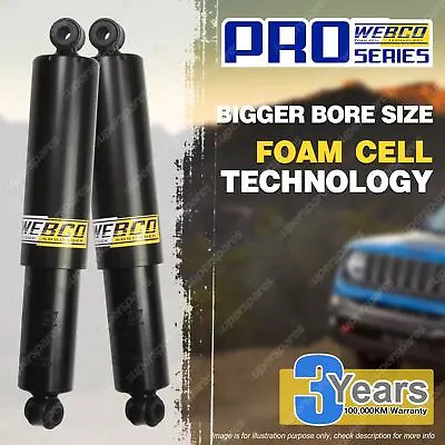2  50mm Lift Rear Foam Cell Shock Absorbers For Mazda B Series Ute B2600 Bravo • $160