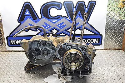 R1-7 LOWER ENGINE MOTOR TRANS CRANK 07 ARCTIC CAT 250 UTILITY 2007 2x4 FREE SHIP • $245.96