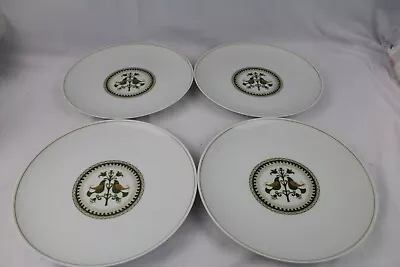 Set Of 4 Vintage Noritake China Hermitage Pattern 6.5  Bread Plates #6226  • $30