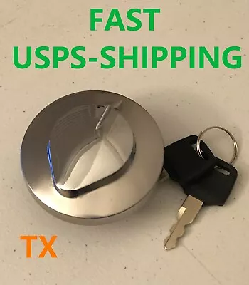 $17.98 • Buy Fuel Gas Cap Lid For Yamaha V Star 1100 XVS1100 XVS1100AT Silverado (1999-2009)