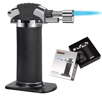 Kitchen Blow Torch (with A Stand) BUTANE GAS MINI MICRO WIRELESS COOK SOLDERING  • £11.87